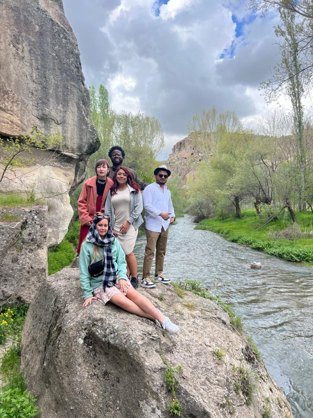 Ihlara valley hiking